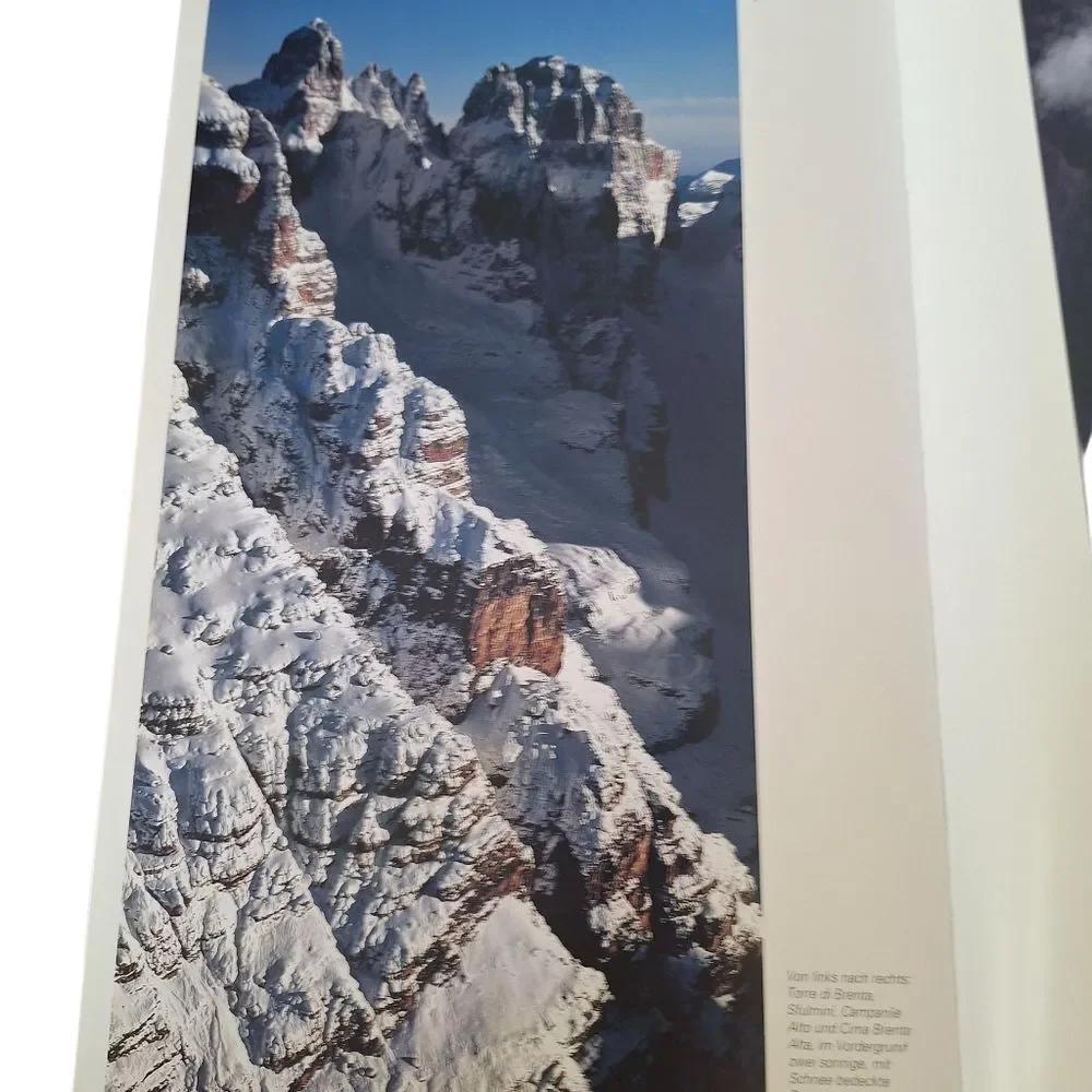 Dolomiten vertikal: The World Natural Heritage from the air / Coffee Table Book